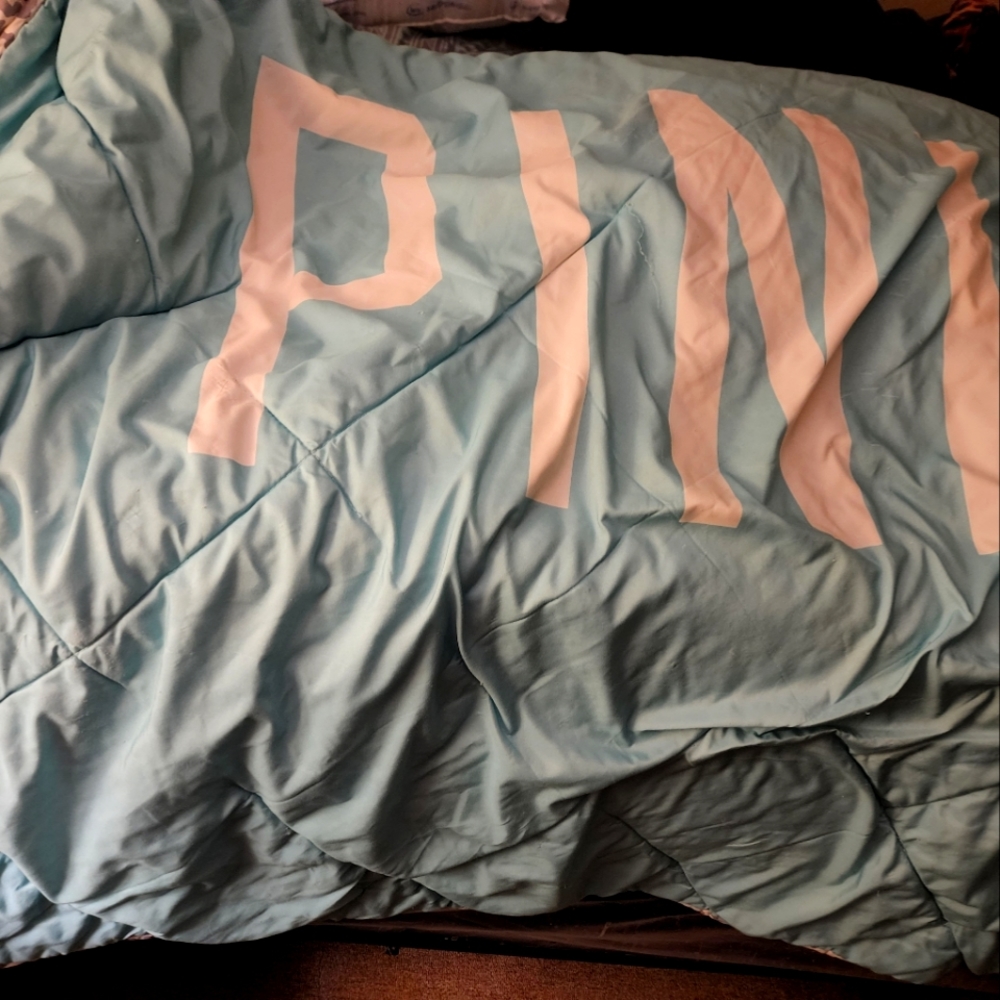 Pink Victoria's secret twin xl comfortable